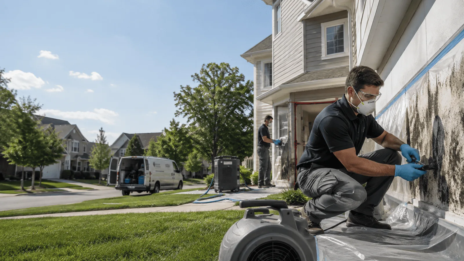 Mold Inspection company in Newfield, NY
